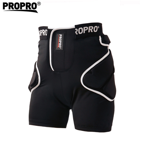 ProPro - Crash Shorts w/ Silicone Tail Guard